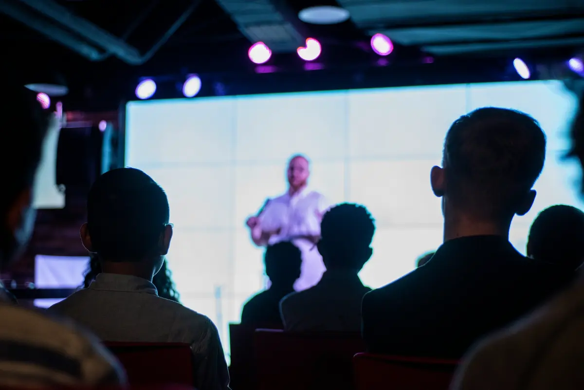Public speaking confidence